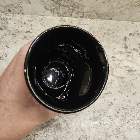 Handwarmer Stoneware Coffee Mug in Midnight Prairie - Picture 4 of 5